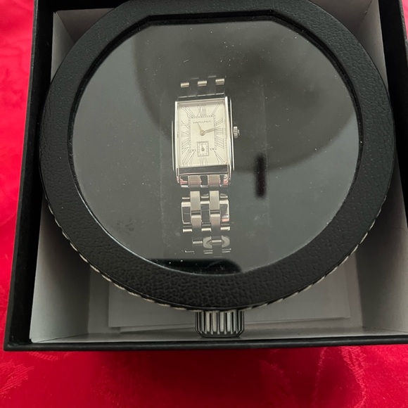 Hamilton Silver Watch - Picture 2 of 11